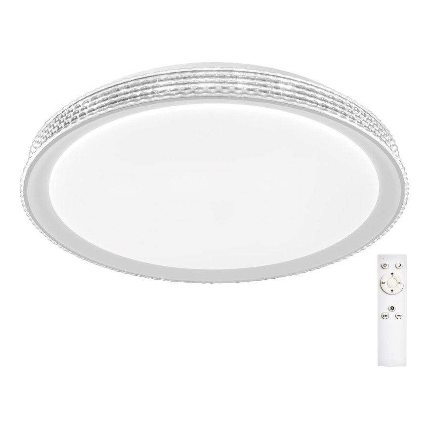 Top Light - LED Pritemdomas lubinis šviestuvas SAFIR LED/51W/230V 3000-6500K diametras 48 cm + nuotolinio valdymo pultas