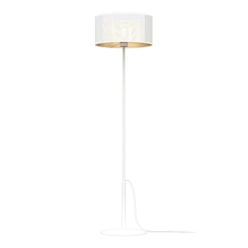 Toršeras LOFT SHADE 1xE27/60W/230V baltas/aukso