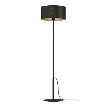 Toršeras LOFT SHADE 1xE27/60W/230V juodas/aukso