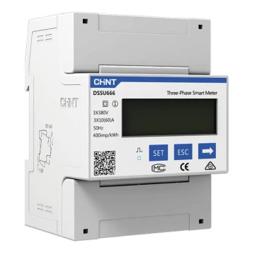 Trifazis elektrometras 60A 230/400V Solax DTSU666