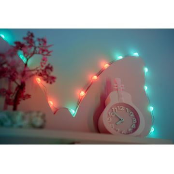 Twinkly - LED RGB šviesos reguliavimas Kelėdinė girlianda CANDIES 100xLED 8 m USB Wi-Fi