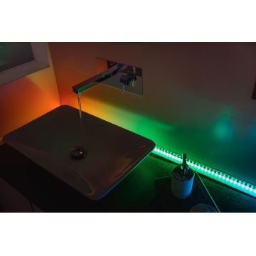 Twinkly - LED RGB Pratęsimas šviesos reguliavimas juostelė LINE 100xLED 1,5 m Wi-Fi