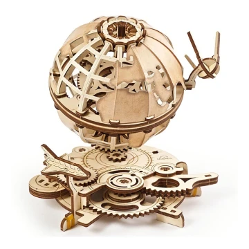 Ugears - 3D medinė mechaninė dėlionė Gaublys