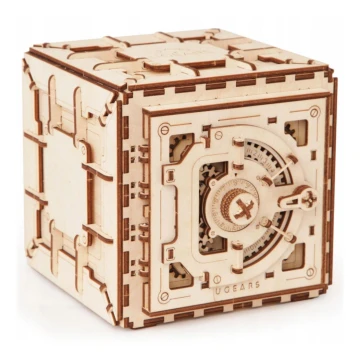 Ugears - 3D medinė mechaninė dėlionė Saugus