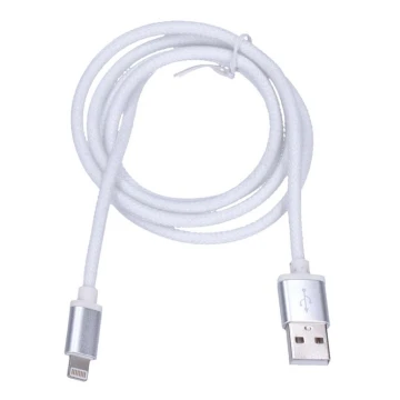 USB laidas 2 0 A jungtis - Lightning jungtis 1m