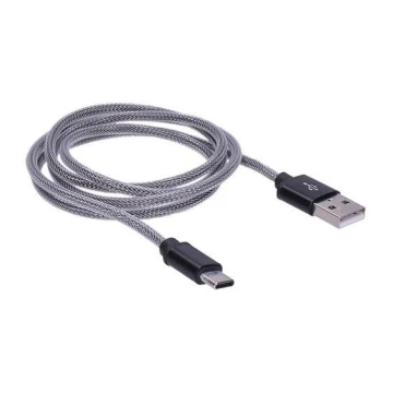 USB laidas 2 0 A jungtis - USB-C 3 1 jungtis 1m