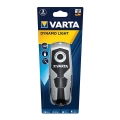 Varta 17680101401 - LED Įkraunamas žibintuvėlis DYNAMO LIGHT LED/120mAh IPX4