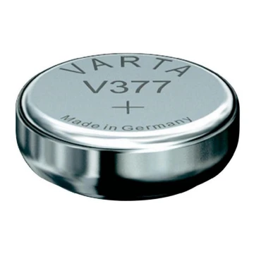 Varta 3771 - 1 vnt sidabro oksido bakterija (tabletė) V377 1,5V