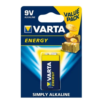 Varta 4122 - 1 vnt šarminės baterijos  ENERGY 9V