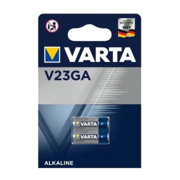 Varta 4223101402 - 2 vnt. Šarminė baterija ELECTRONICS V23GA 12V