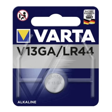 Varta 4276 - 1 vnt šarminės baterijos  V13GA/LR44 1,5V