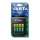 Varta 57687101441 - LCD Baterijos įkroviklis 4xAA/AAA 2100mAh 230V