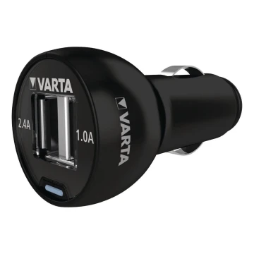 VARTA 57931 - įkrovėjas su automobilio adapteriu USB 12V