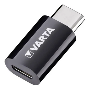 Varta 57945101401 - adapteris Micro USB C