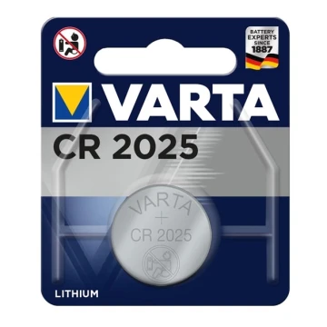 Varta 6025 - 1 vnt ličio baterija  CR2025 3V