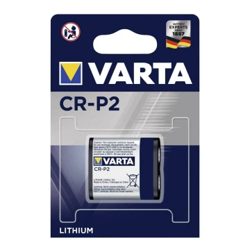 Varta 6204301401 - 1 pc Ličio baterija CR-P2 3V