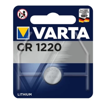 Varta 6220 - 1 vnt ličio baterija  CR1220 3V