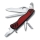 Victorinox - Daugiafunkcis kišeninis peilis 11,1 cm/10 funkcijų raudonas/juodas