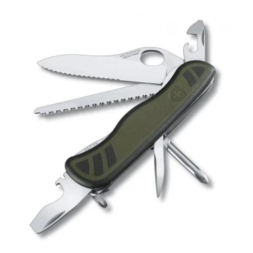 Victorinox - Daugiafunkcis kišeninis peilis 11,1 cm/10 funkcijų žalias