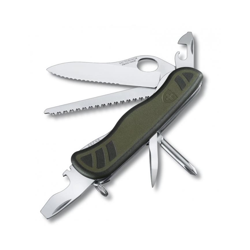 Victorinox - Daugiafunkcis kišeninis peilis 11,1 cm/10 funkcijų žalias