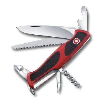 Victorinox - Daugiafunkcis kišeninis peilis 13 cm/12 funkcijų raudonas