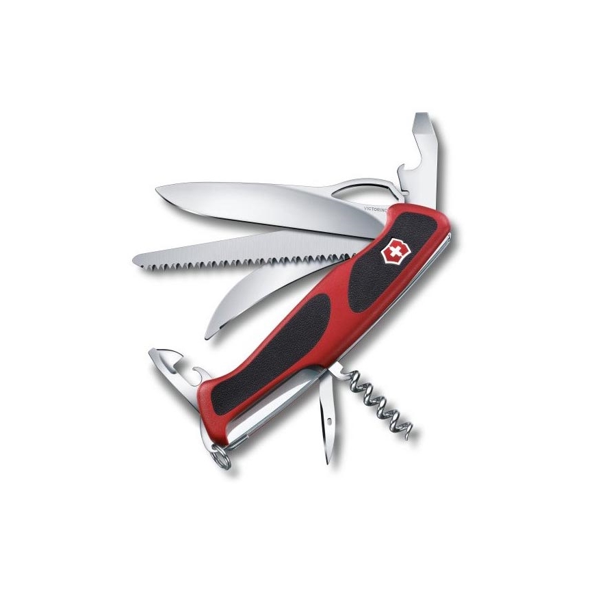 Victorinox - Daugiafunkcis kišeninis peilis 13 cm/13 funkcijų raudonas