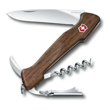 Victorinox - Daugiafunkcis kišeninis peilis 13 cm/6 funkcijų medis