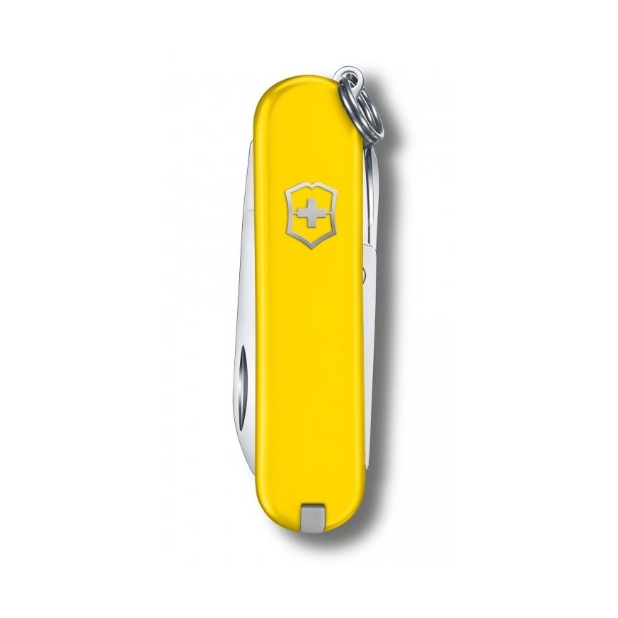 Victorinox - Daugiafunkcis kišeninis peilis 5,8 cm/7 funkcijų geltonas