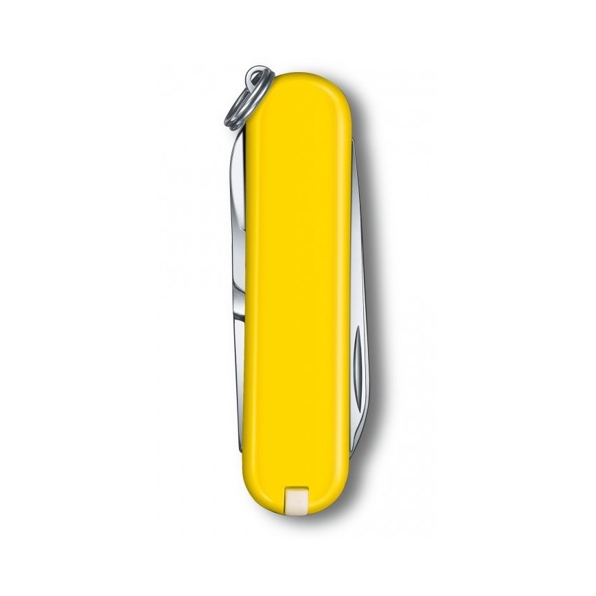 Victorinox - Daugiafunkcis kišeninis peilis 5,8 cm/7 funkcijų geltonas