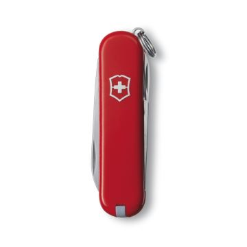 Victorinox - Daugiafunkcis kišeninis peilis 5,8 cm/7 funkcijų raudonas