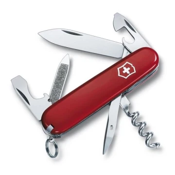 Victorinox - Daugiafunkcis kišeninis peilis 8,4 cm/13 funkcijų raudonas