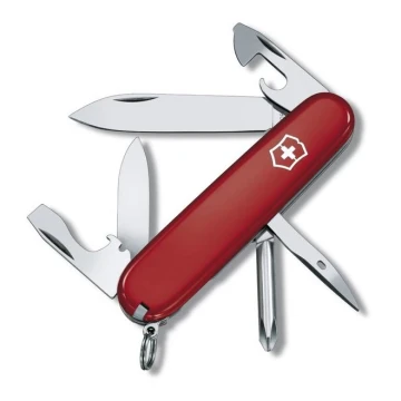 Victorinox - Daugiafunkcis kišeninis peilis 9,1 cm/12 funkcijų raudonas