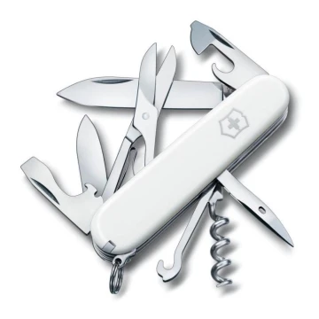 Victorinox - Daugiafunkcis kišeninis peilis 9,1 cm/14 funkcijų baltas