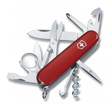 Victorinox - Daugiafunkcis kišeninis peilis 9,1 cm/16 funkcijų raudonas