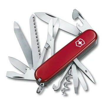 Victorinox - Daugiafunkcis kišeninis peilis 9,1 cm/21 funkcijos raudonas