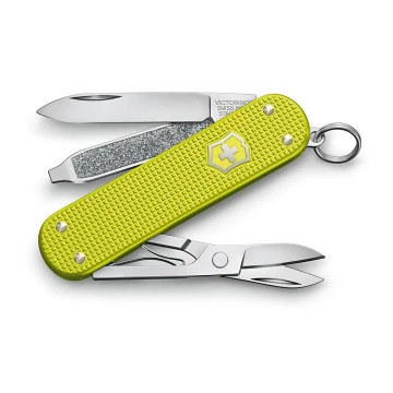 Victorinox - Daugiafunkcis kišeninis peilis Alox Limited edition 5,8 cm/5 funkcijų žalias