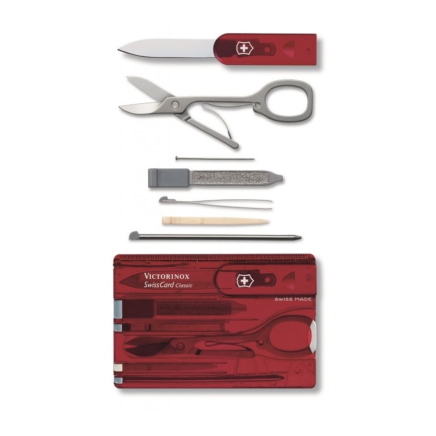 Victorinox - Daugiafunkcis rinkinys 10 funkcijų raudona