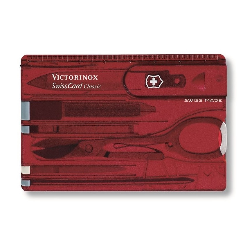 Victorinox - Daugiafunkcis rinkinys 10 funkcijų raudona