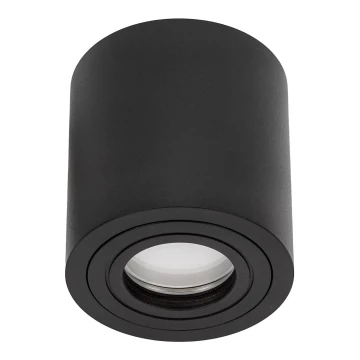 Vonios akcentinis šviestuvas CHLOE 1xGU10/30W/230V IP65 apvalus juodas