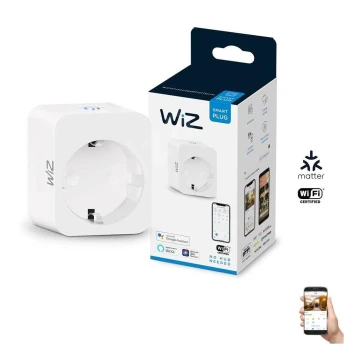 WiZ - Išmanusis lizdas F 2300W Wi-Fi
