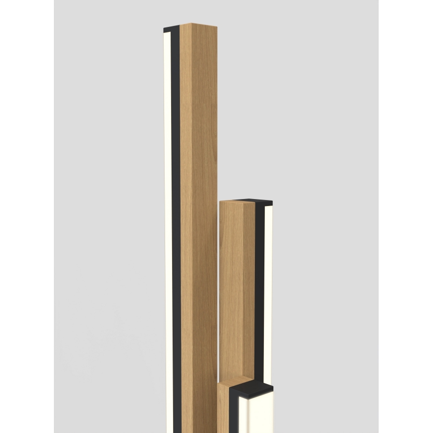 Wofi 3032-506 - LED pritemdomas toršeras CATANIA LED/24W/230V