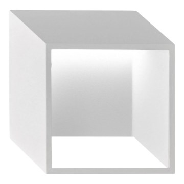 Wofi 4416.01.06.8000 - LED Sieninis šviestuvas QUEBEC LED/5,5W/230V 3000K baltas
