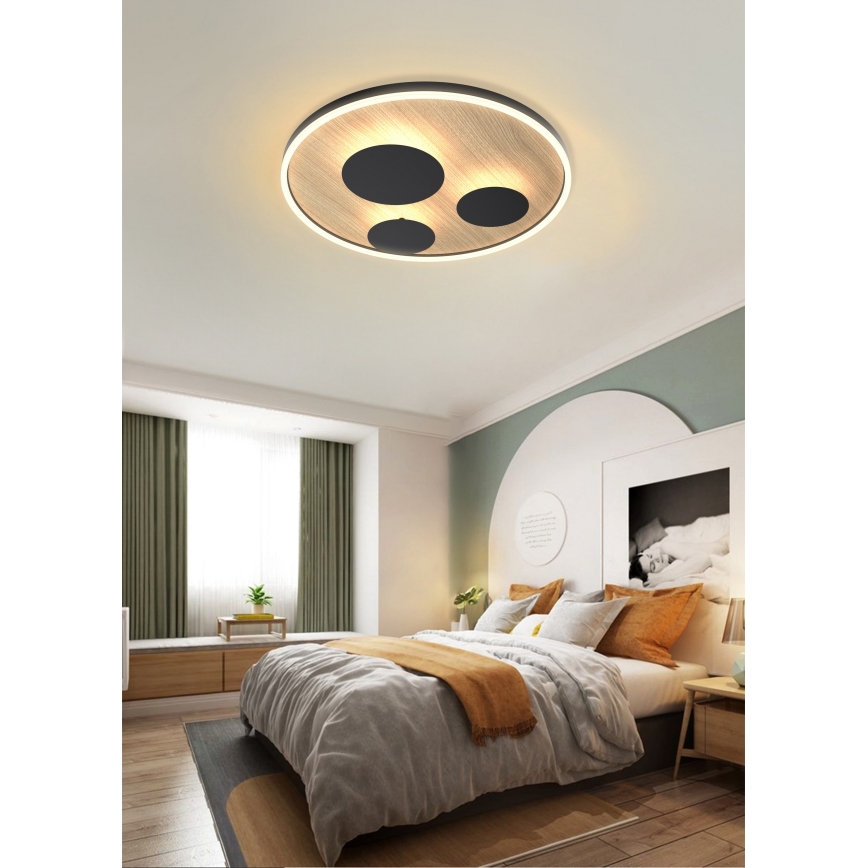 Wofi 9013-306L - LED Pritemdomas lubinis šviestuvas REIMS LED/40W/230V