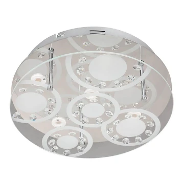 Wofi 9624.05.01.0320 - LED lubinis šviestuvas LORE 5xLED/3W/230V