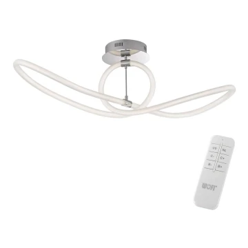 Wofi 9883.01.01.9100 - LED Reguliuojamas ant pagrindo montuojamas sietynas MIRA LED/40W/230V 3000-6000K + valdymo pultas