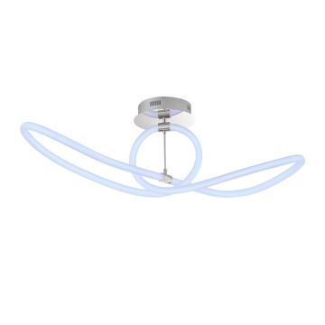 Wofi 9883.01.01.9100 - LED Reguliuojamas ant pagrindo montuojamas sietynas MIRA LED/40W/230V 3000-6000K + valdymo pultas