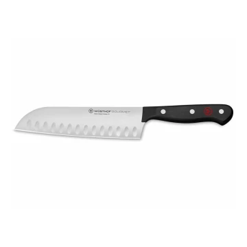 Wüsthof - Japoniškas virtuvinis peilis GOURMET 17 cm juodas