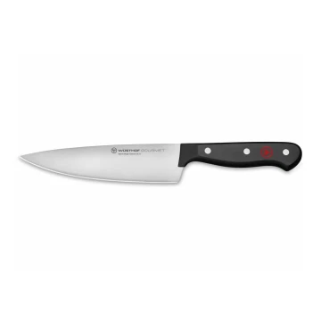 Wüsthof - Virtuvinis peilis GOURMET 16 cm juodas