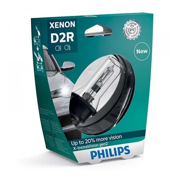 Xenon automobilio lemputė Philips X-TREMEVISION D2R P32d-3/35W/85V 4800K