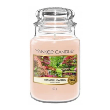 Yankee Candle - Kvapi žvakė TRANQUIL GARDEN didelis 623g 110-150 valandos